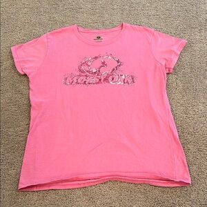 Mossy Oak Vibrant Pink Tee